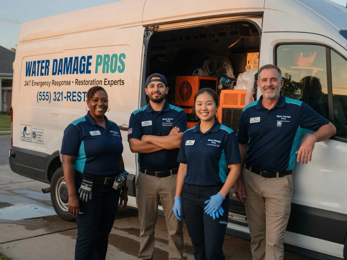 Water Damage Restoration company in Wyco, WV
