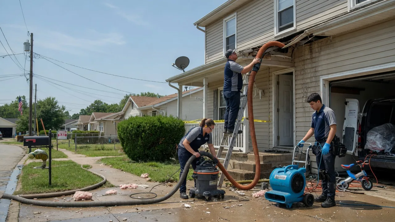 Water Damage Restoration in Wyco, WV near me